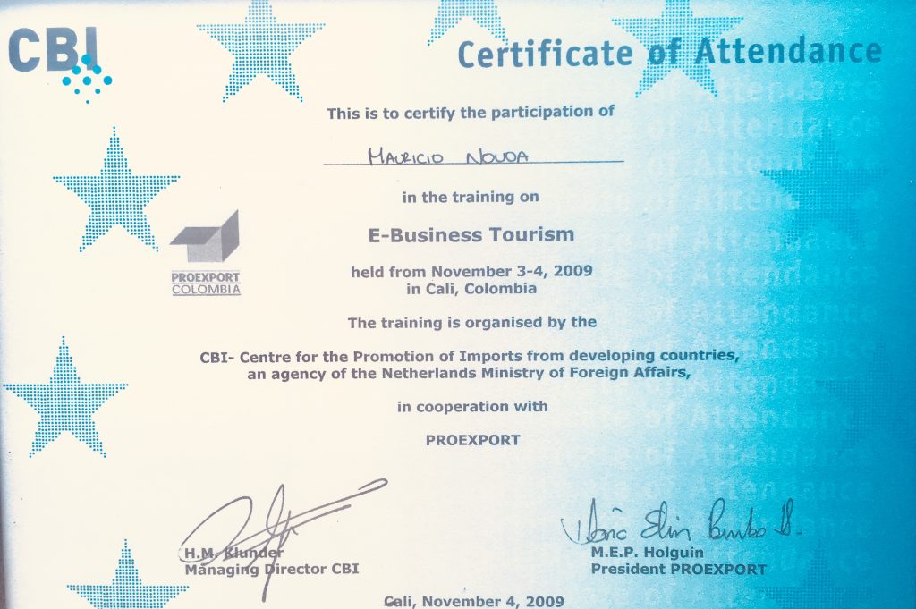 CBI PROCOLOMBIA
